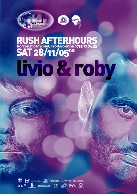 rush afterhours - livio & roby