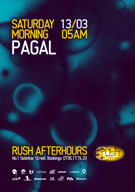 rush afterhours - pagal