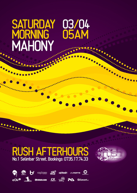 rush afterhours - mahony