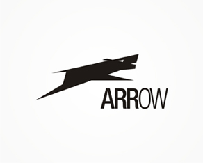  Arrow - experimental, abstract, concept logo, logos, logo design by Alex Tass 