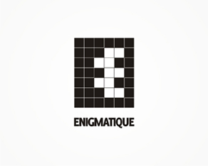 enigmatique, concept, abstract, experimental, design work, logo design, available for sale, logo, logos, logo design by Alex Tass 