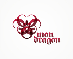 mon dragon, concept, abstract, experimental, design work, logo design, available for sale, logo, logos, logo design by Alex Tass 