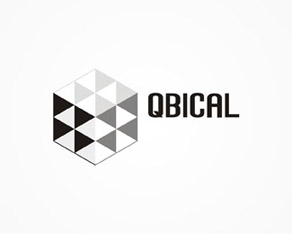 qbical, cubical, cube, experimental, concept, design work, architecture logo, logos, logo design by Alex Tass