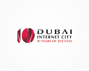 Dubai internet city 10 years anniversary logo, logos, logo design by Alex Tass