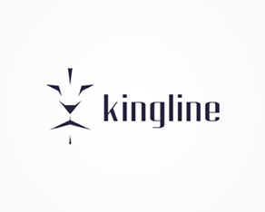  kingline, king, lion, line, concept, abstract, experimental, design work, logo design, available for sale, logo, logos, logo design by Alex Tass 