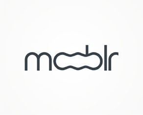  mooblr, e-commerce, e-commerce themes and applications logo, logos, logo design by Alex Tass 