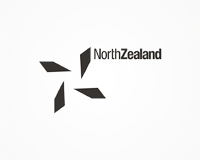  North Zealand, concept, abstract, experimental, design work, logo design, available for sale, logo, logos, logo design by Alex Tass 