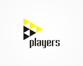 players, concept, abstract, experimental, design work, logo design, available for sale, logo, logos, logo design by Alex Tass 