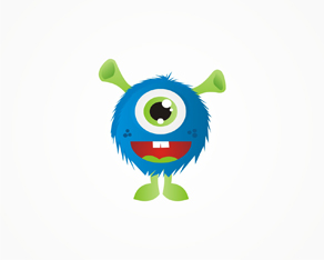  swizzie - beast, monster, character, mascot, icon, symbol, logo, logos, logo design by Alex Tass 