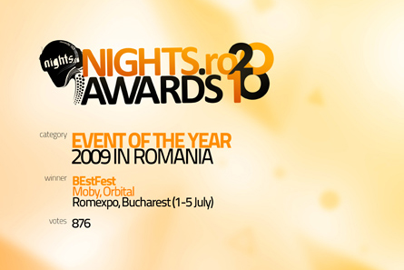 nights.ro awards 2010 - diploma design
