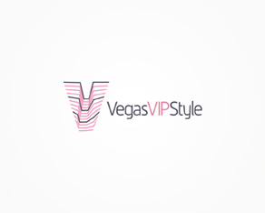  Vegas VIP style, online guide for Las Vegas electronic parties and events logo, logos, logo design by Alex Tass 