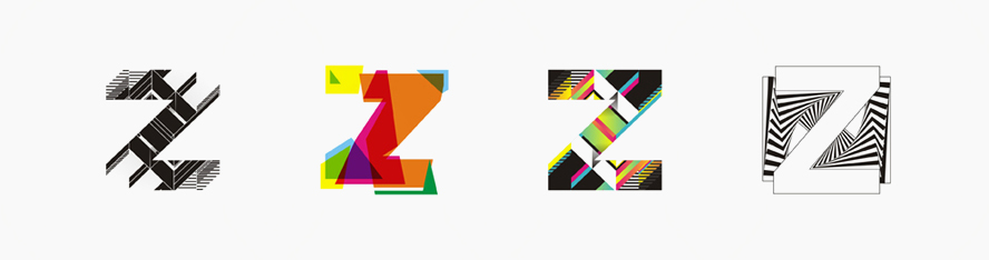 z concept, abstract, experimental, design work, logo design, available for sale, logo, logos, logo design by Alex Tass 