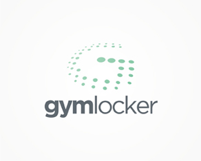  Gym locker, Dublin, Ireland based online gym, health and fitness directory logo, logos, logo design by Alex Tass 