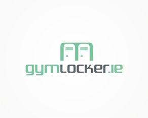  Gym locker, Dublin, Ireland based online gym, health and fitness directory logo, logos, logo design by Alex Tass 