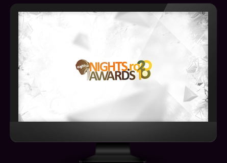 nights.ro awards 2010 - desktop wallpaper