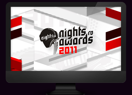 nights.ro awards 2011 - desktop wallpaper