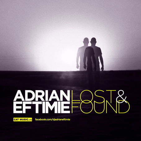 Adrian Eftimie - Lost And Found - single cover design