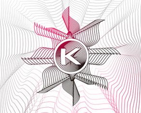 Kudos Beach 2011 - 10 years anniversary logo design