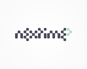 Nextime - clubbing / electronic music portal logo design