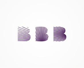 B monogram, symbol, experimental, concept, design, work, logo design available for sale, for sale, sale, logo, logos, logo design by Alex Tass 