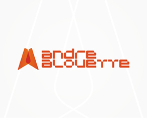 Andre Alouette, USA, electronic, club, house, progressive, music, dj, producer, dj and producer, logo, logos, logo design by Alex Tass 
