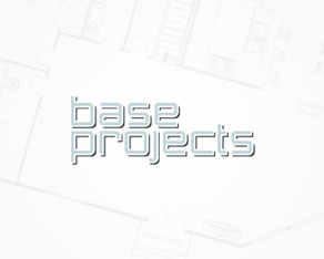 Base Base projects, Australia, planning, design, construction, civil engineering, development, company, logo, logos, logo design by Alex Tass 