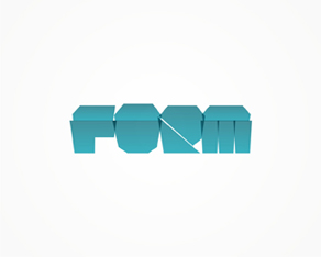 FORM - experimental, abstract, concept logo, logos, logo design by Alex Tass 