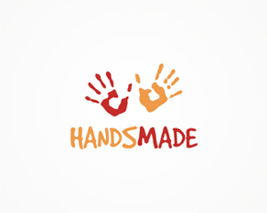 handsmade, handmade, hand made, hands, business, logo, logos, logo design by Alex Tass