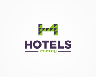 hotels.com.ng, Nigeria, Nigerian, hotels, accommodation, online, web, directory, logo, logos, logo design by Alex Tass