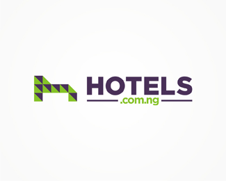 hotels.com.ng, Nigeria, Nigerian, hotels, accommodation, online, web, directory, logo, logos, logo design by Alex Tass 