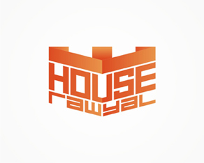 House Rawyal, Malta, house music, electronic music, clubbing, events, organizer, promoter, logo, logos, logo design by Alex Tass