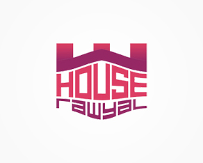 House Rawyal, Malta, house music, electronic music, clubbing, events, organizer, promoter, logo, logos, logo design by Alex Tass 