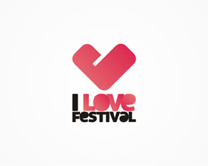 I Love Festival, Romanian, electronic,  alternative, music, festival, identity, identity design, logo, logos, logo design by Alex Tass 