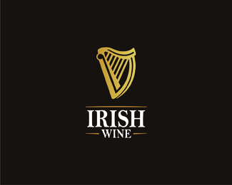Irish, Ireland, Eire, wine, wines, joke, can, Guinness, beer, package, packaging, logo, logos, logo design by Alex Tass 