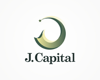J. Capital, financial, lending, investment, capital, company, green, logo, logos, logo design by Alex Tass