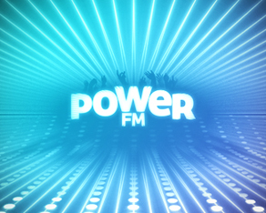Power FM, electronic music, dance music, online radio, online, radio, logo, logos, logo design by Alex Tass 
