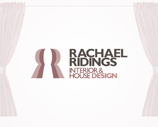 Rachael Ridings, Australian, interior, interior design, house, event design, event, design, company, logo, logos, logo design by Alex Tass 