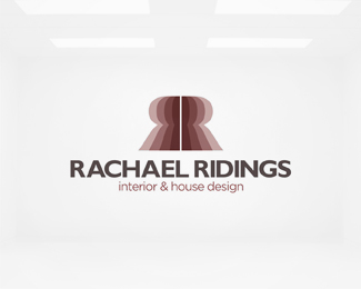 Rachael Ridings, Australian, interior, interior design, house, event design, event, design, company, logo, logos, logo design by Alex Tass 